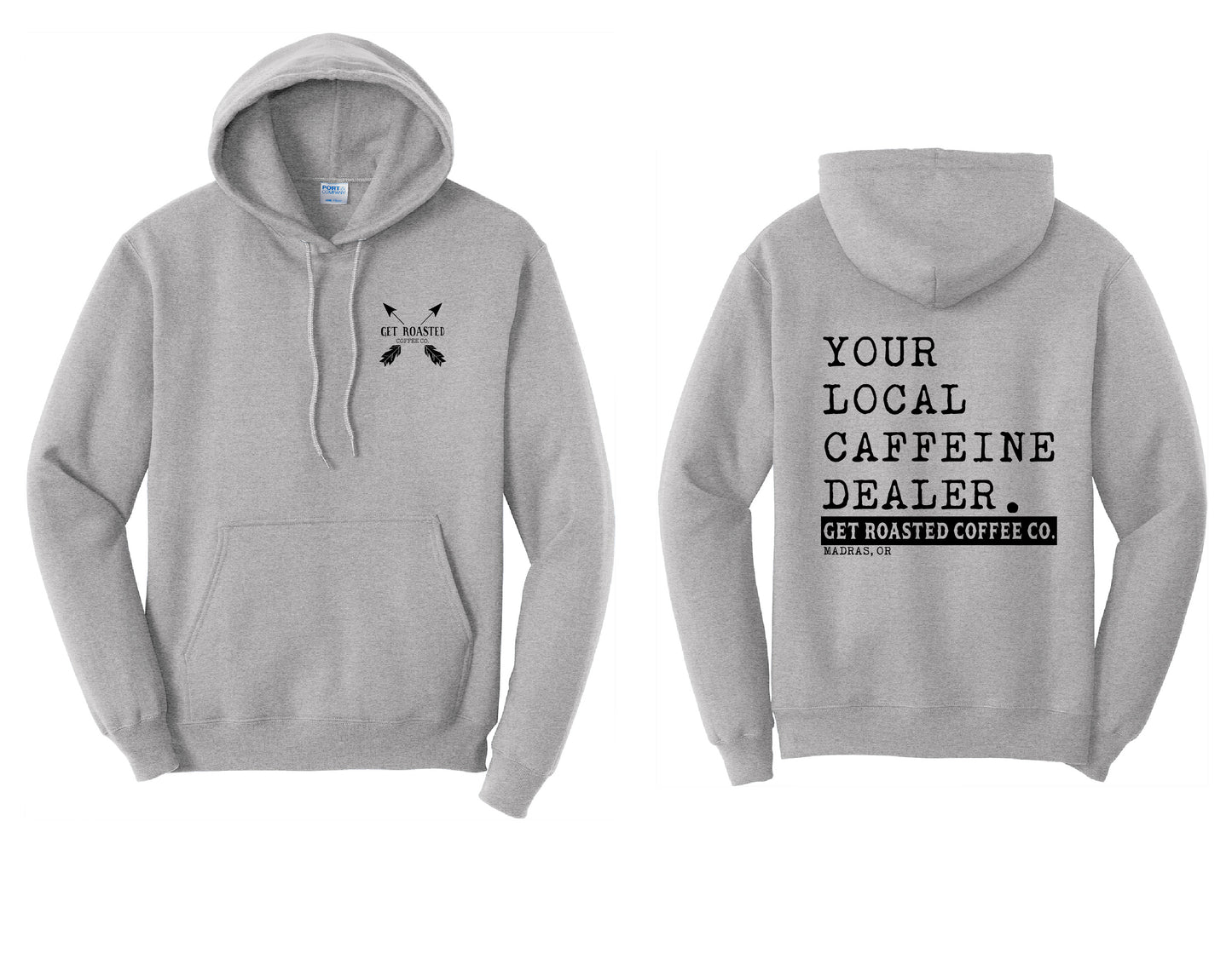 Local Caffeine Dealer Hoodie