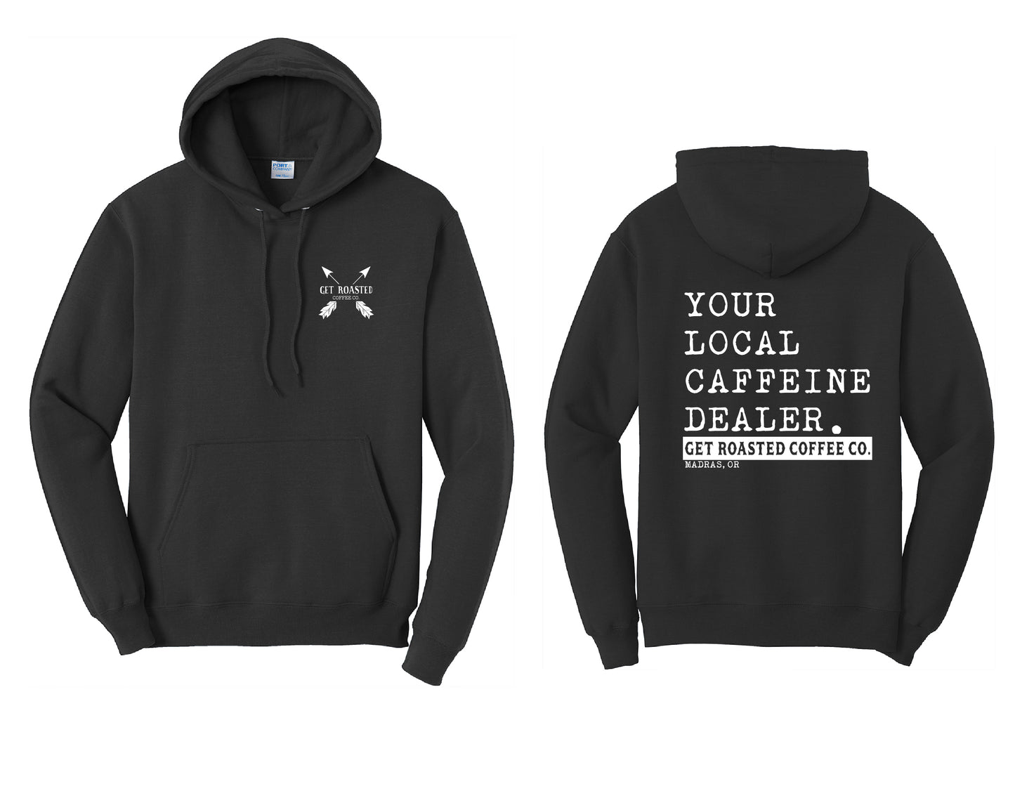 Local Caffeine Dealer Hoodie
