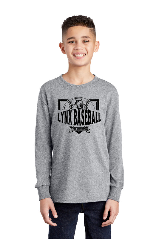 Lynx Baseball Youth Long Sleeve
