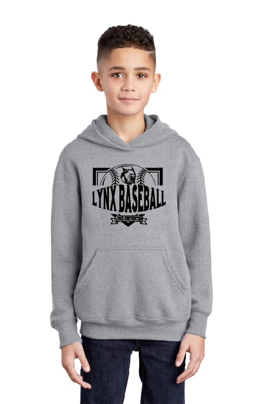 Lynx Baseball Youth Hoodie