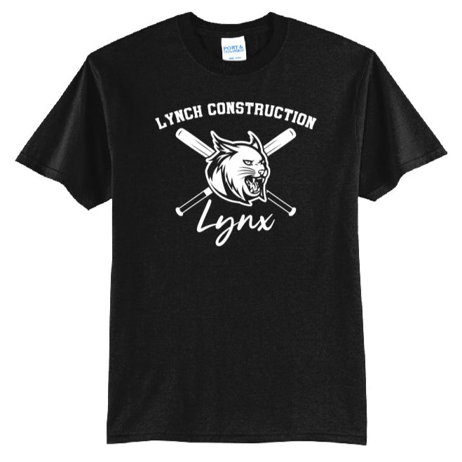 Lynx Baseball Bats Youth or Adult T-Shirt