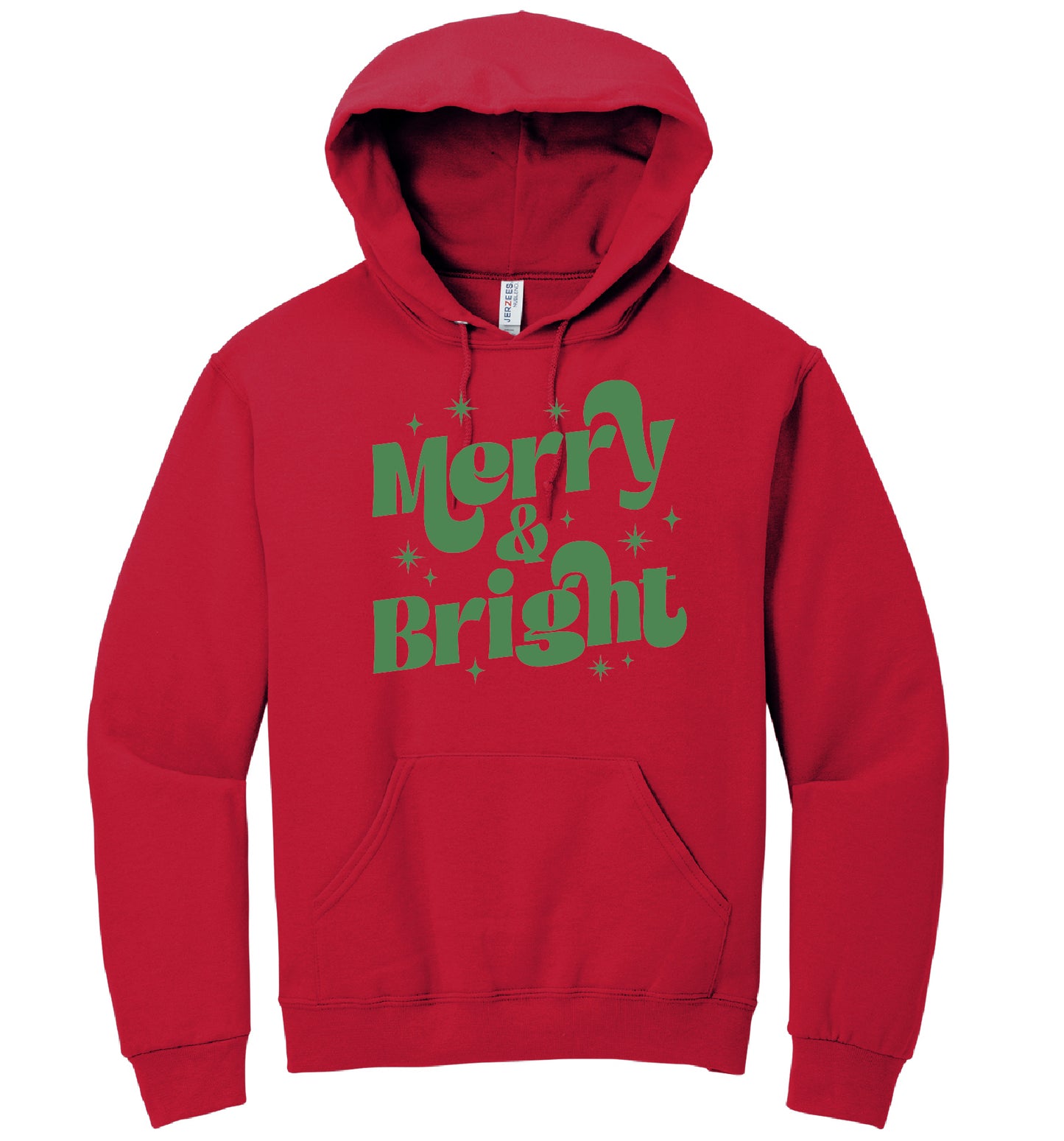 Merry & Bright Hoodie