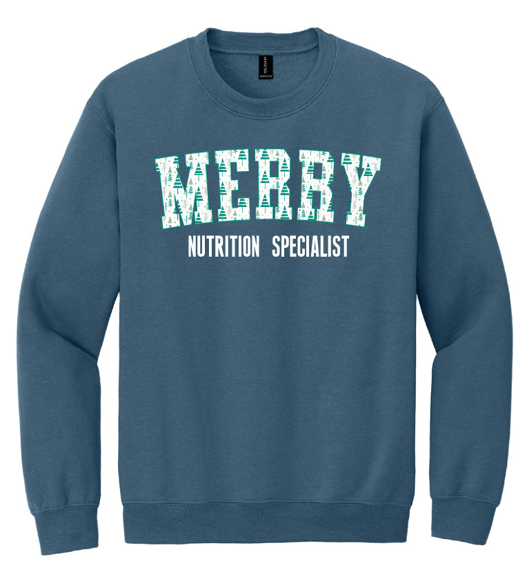 Merry School Staff Crewneck