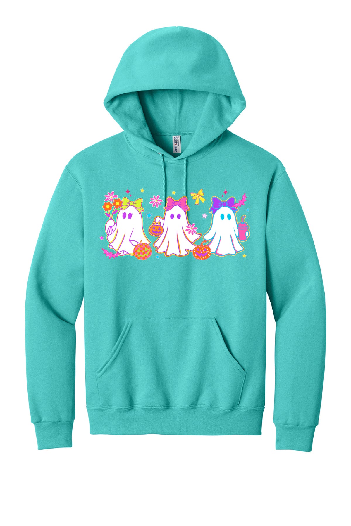 Neon Ghosts Hoodie