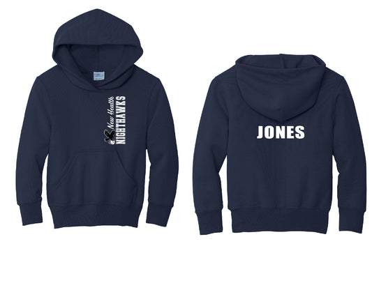 Nighthawks Baseball PERSONALIZED Youth Hoodie