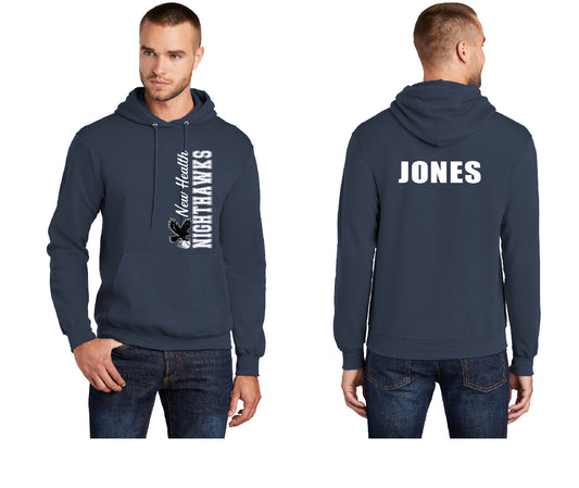 Nighthawks Baseball PERSONALIZED Adult Hoodie
