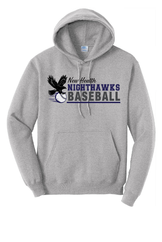 Nighthawks Baseball Stripe Youth Hoodie