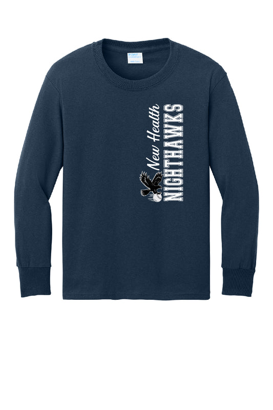 Nighthawks Baseball Youth Long Sleeve