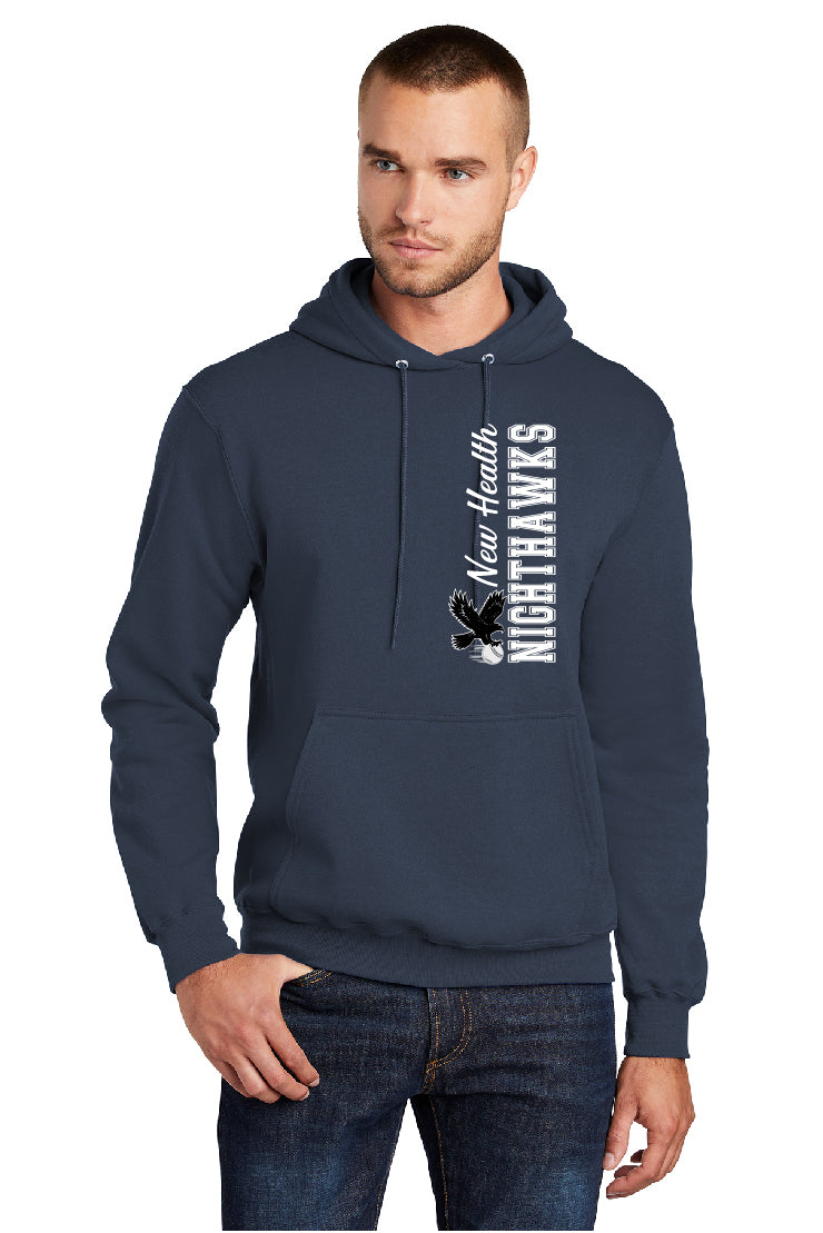 Nighthawks Baseball Adult Hoodie