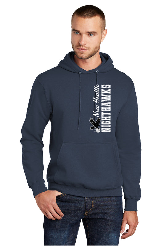 Nighthawks Baseball Adult Hoodie