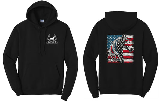 North Ferry 4H Americana Youth or Adult Hoodie