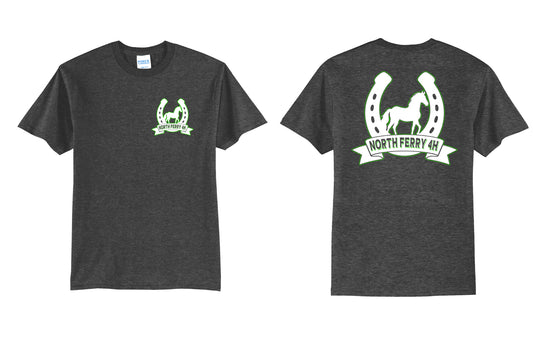 North Ferry 4H Logo Youth or Adult T-shirt