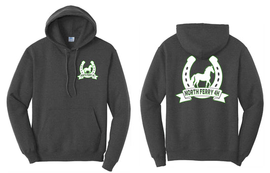 North Ferry 4H Logo Youth or Adult Hoodie