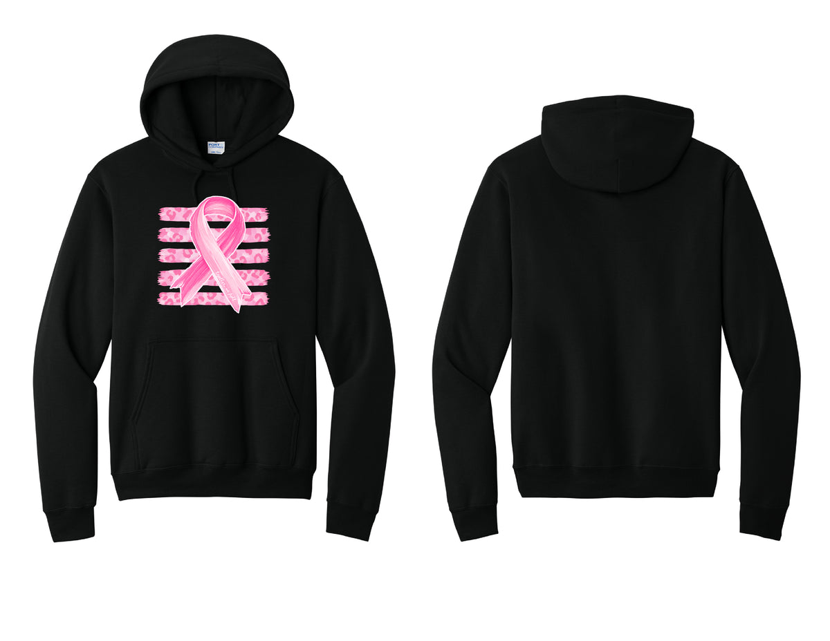 Pink Out Ribbon Hoodie