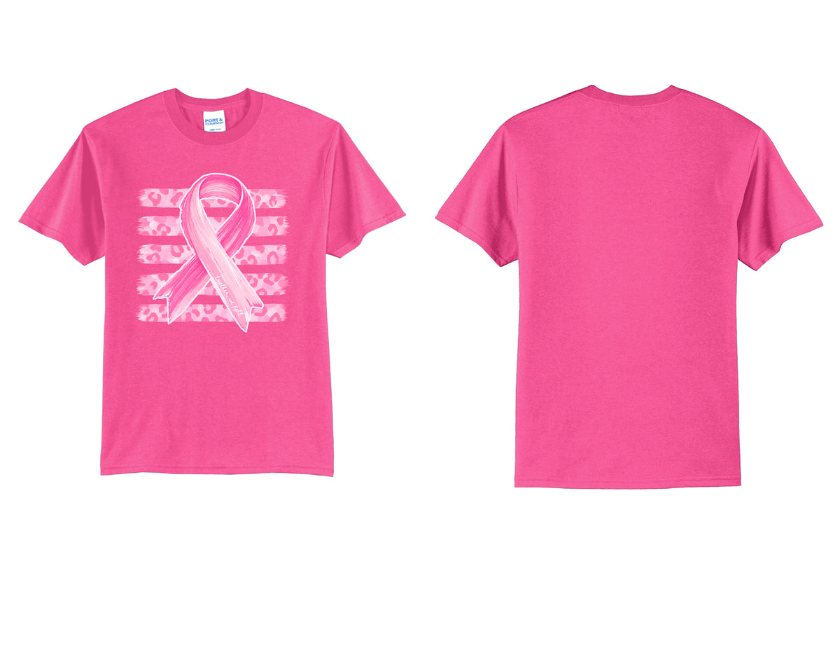 Pink Out Ribbon Pink T-Shirt
