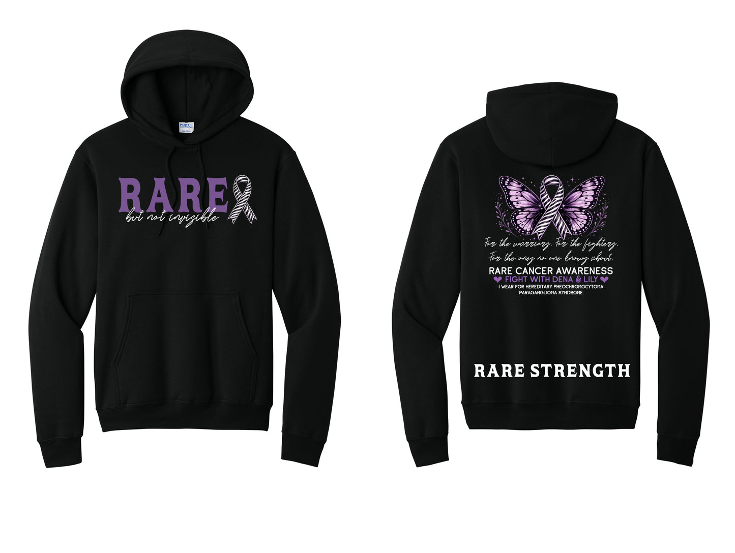 Rare Strength Hoodie