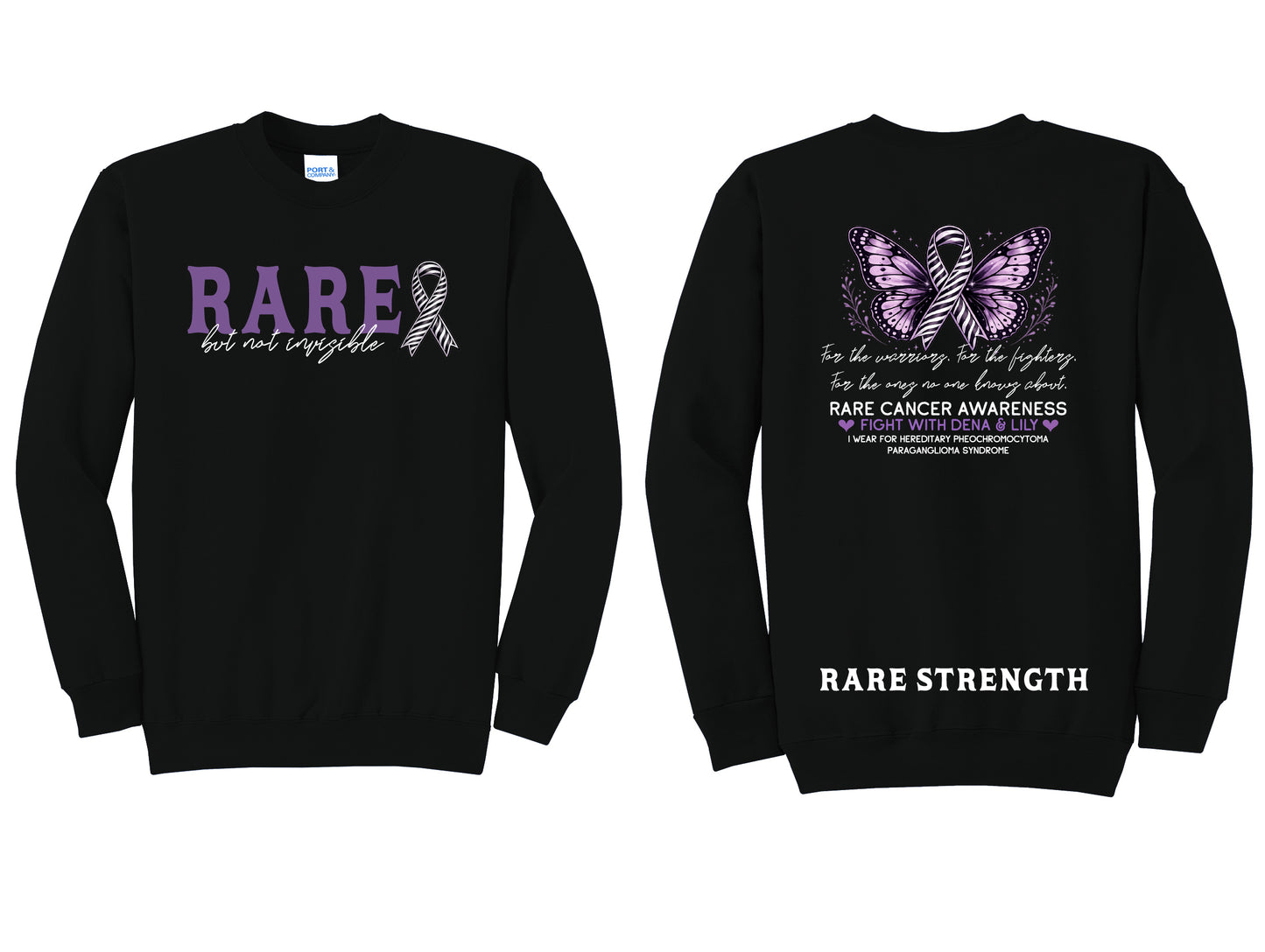 Rare Strength Crewneck