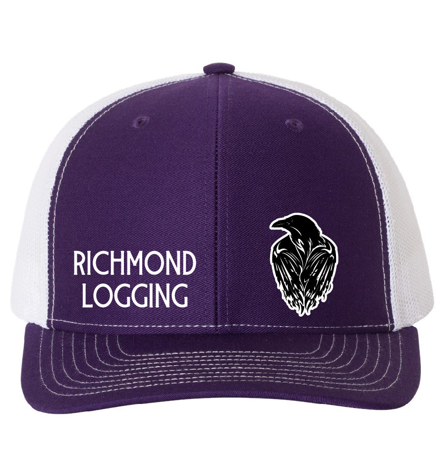 Ravens Baseball Snapback Hat