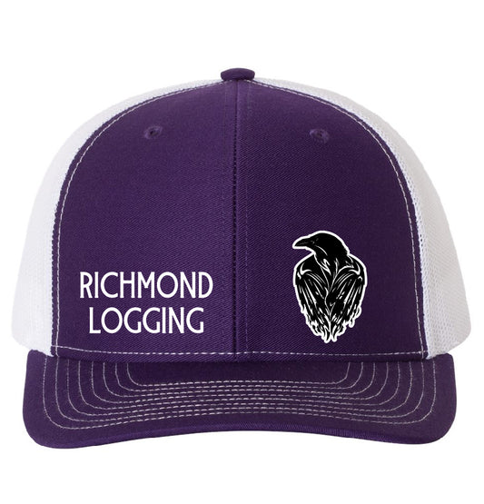 Ravens Baseball Snapback Hat
