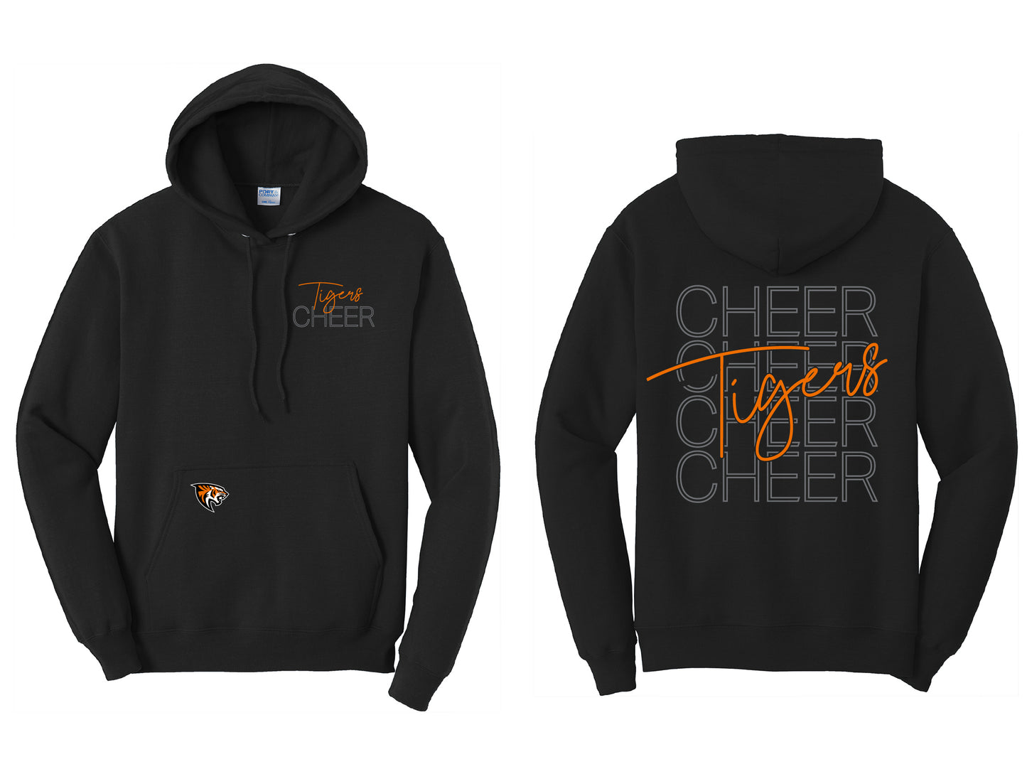 Tigers Cheer Hoodie