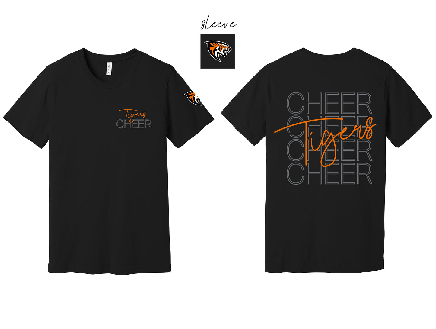 Tigers Cheer T-Shirt