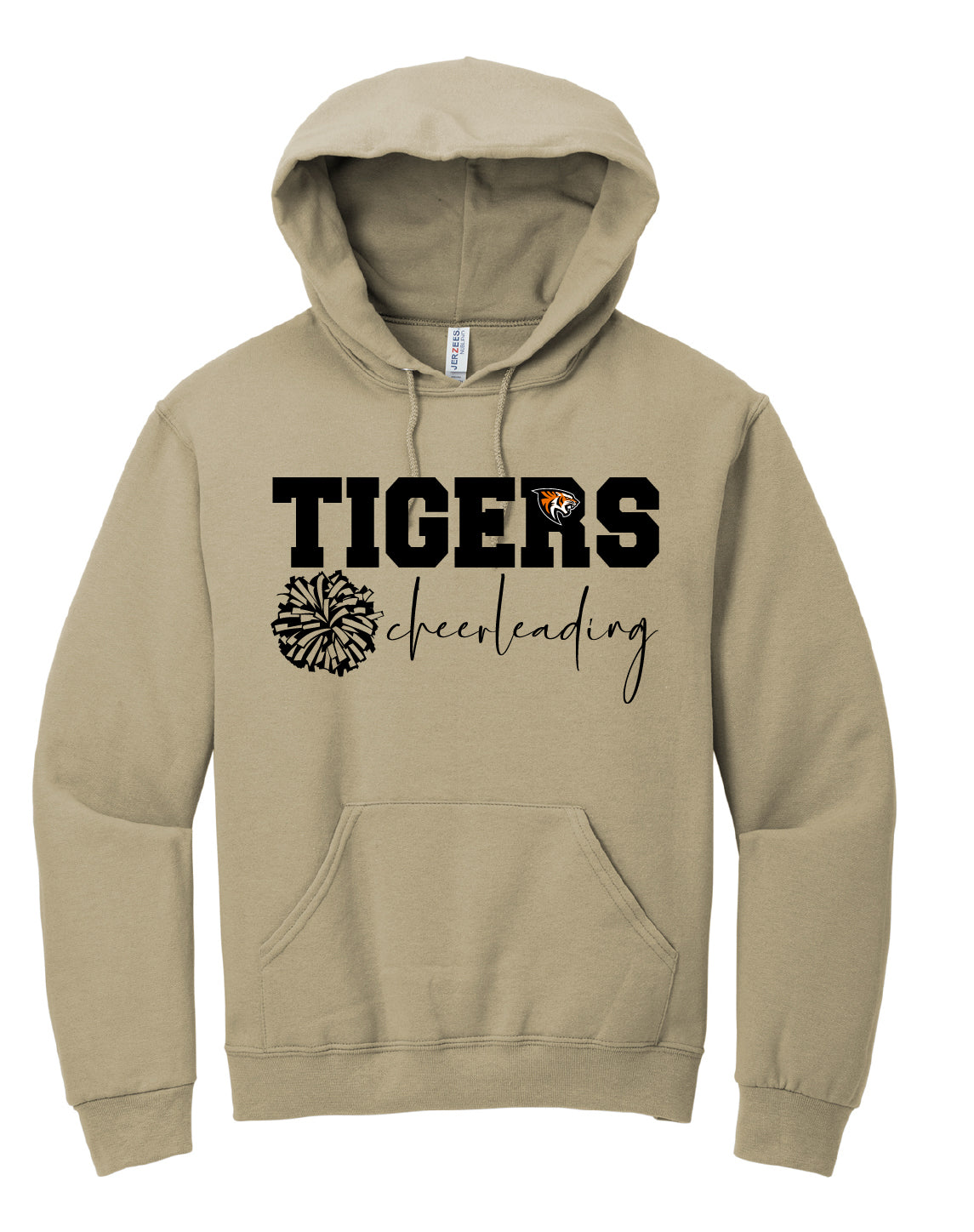Tigers Cheerleading Hoodie