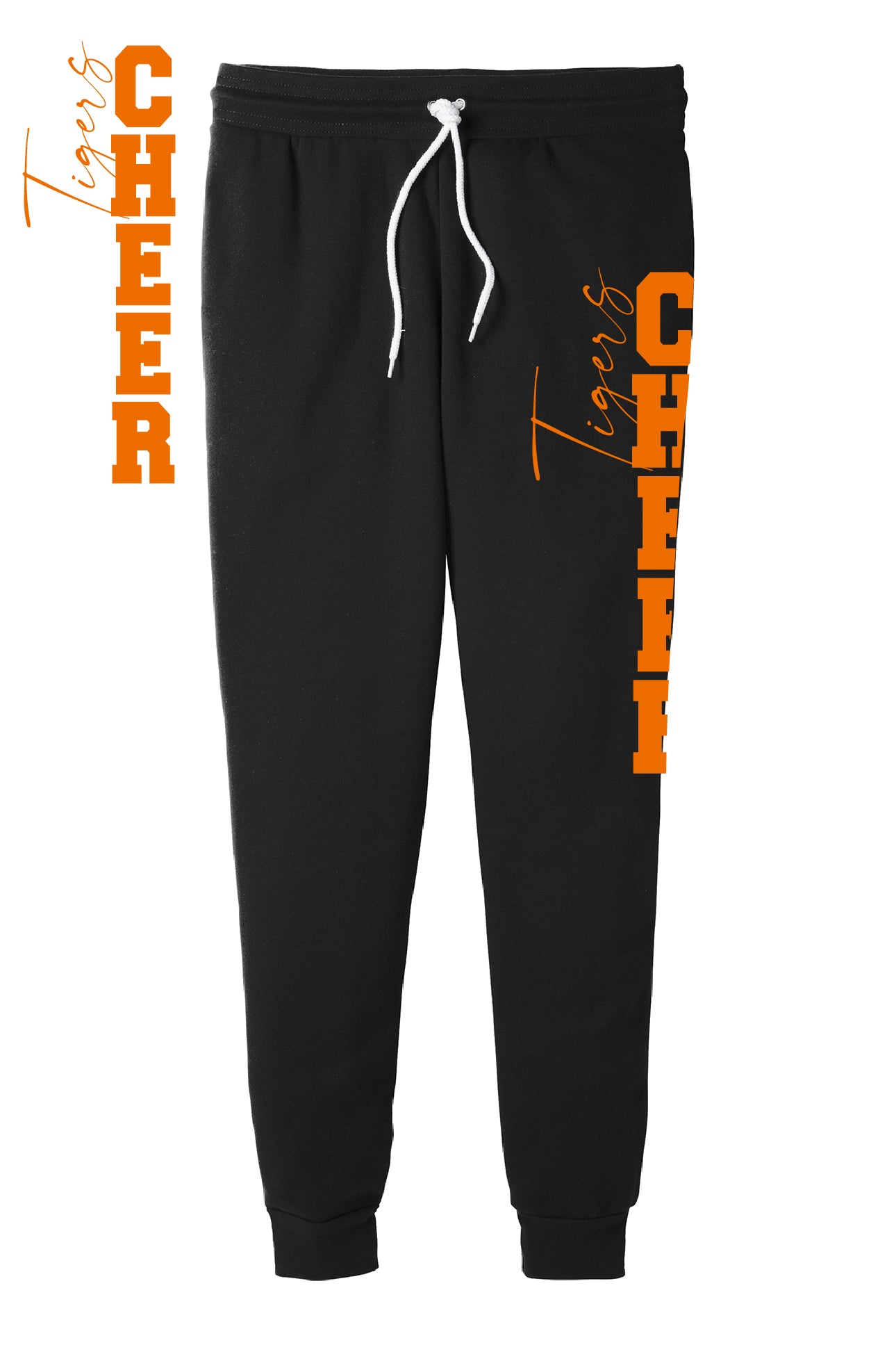 Tigers Cheer Unisex Joggers