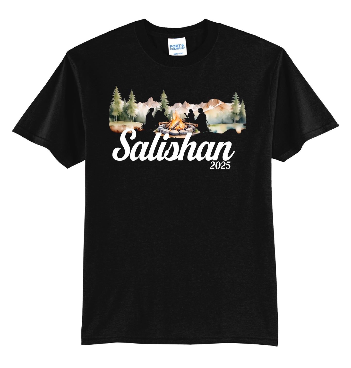 Salishan Watercolor Youth or Adult T-shirts