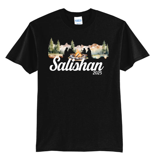 Salishan Watercolor Youth or Adult T-shirts
