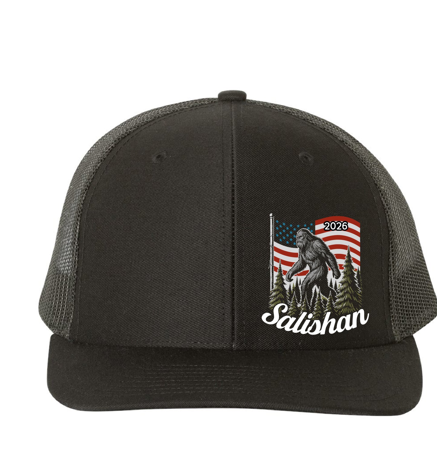 Salishan Bigfoot Snapback Hat