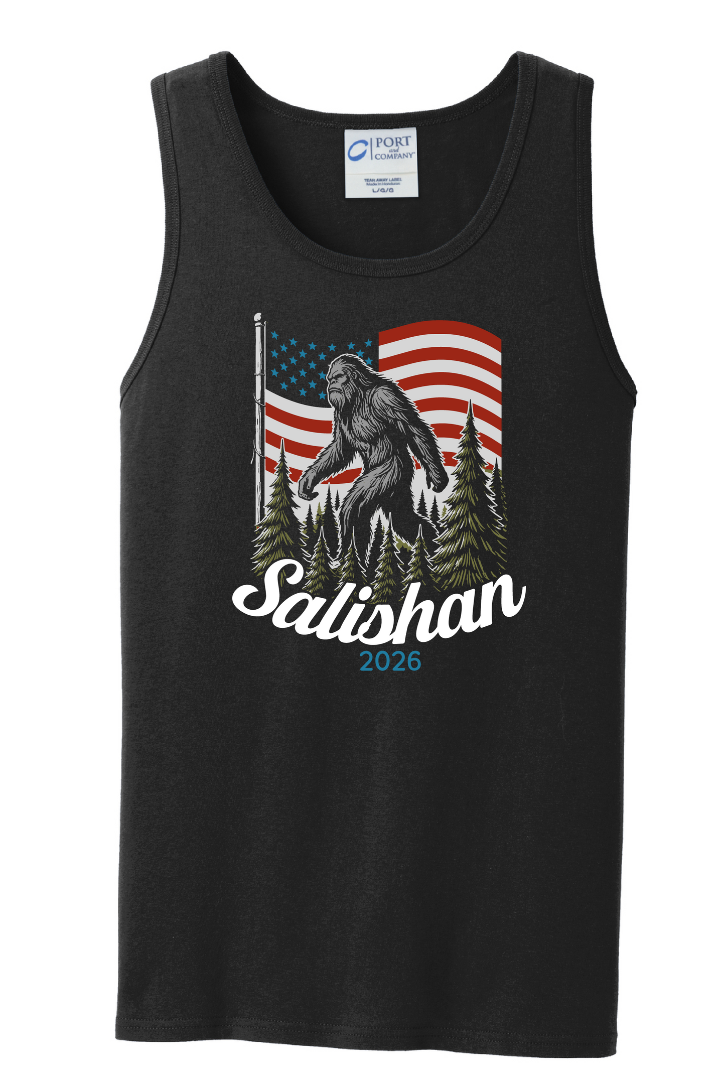 Salishan Bigfoot Men's Tank Top