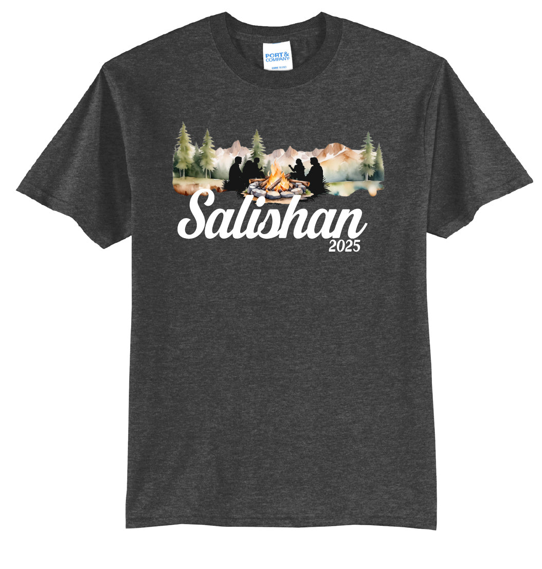 Salishan Watercolor Youth or Adult T-shirts