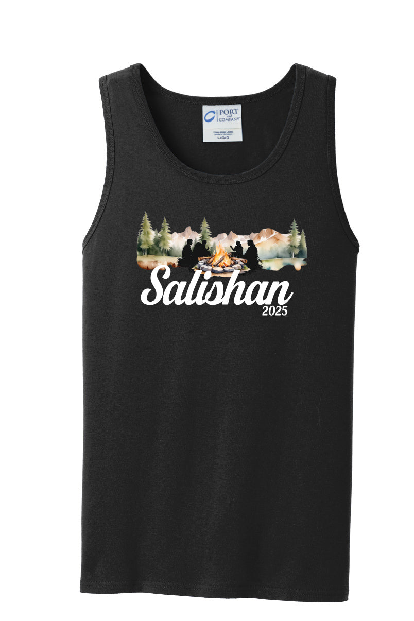 Salishan Watercolor Men's Tank Top