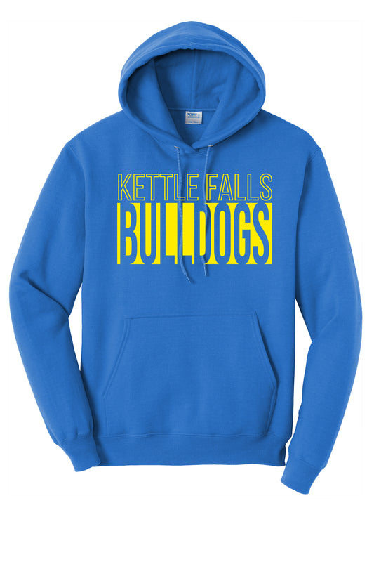 Kettle Falls Bulldog Hoodie