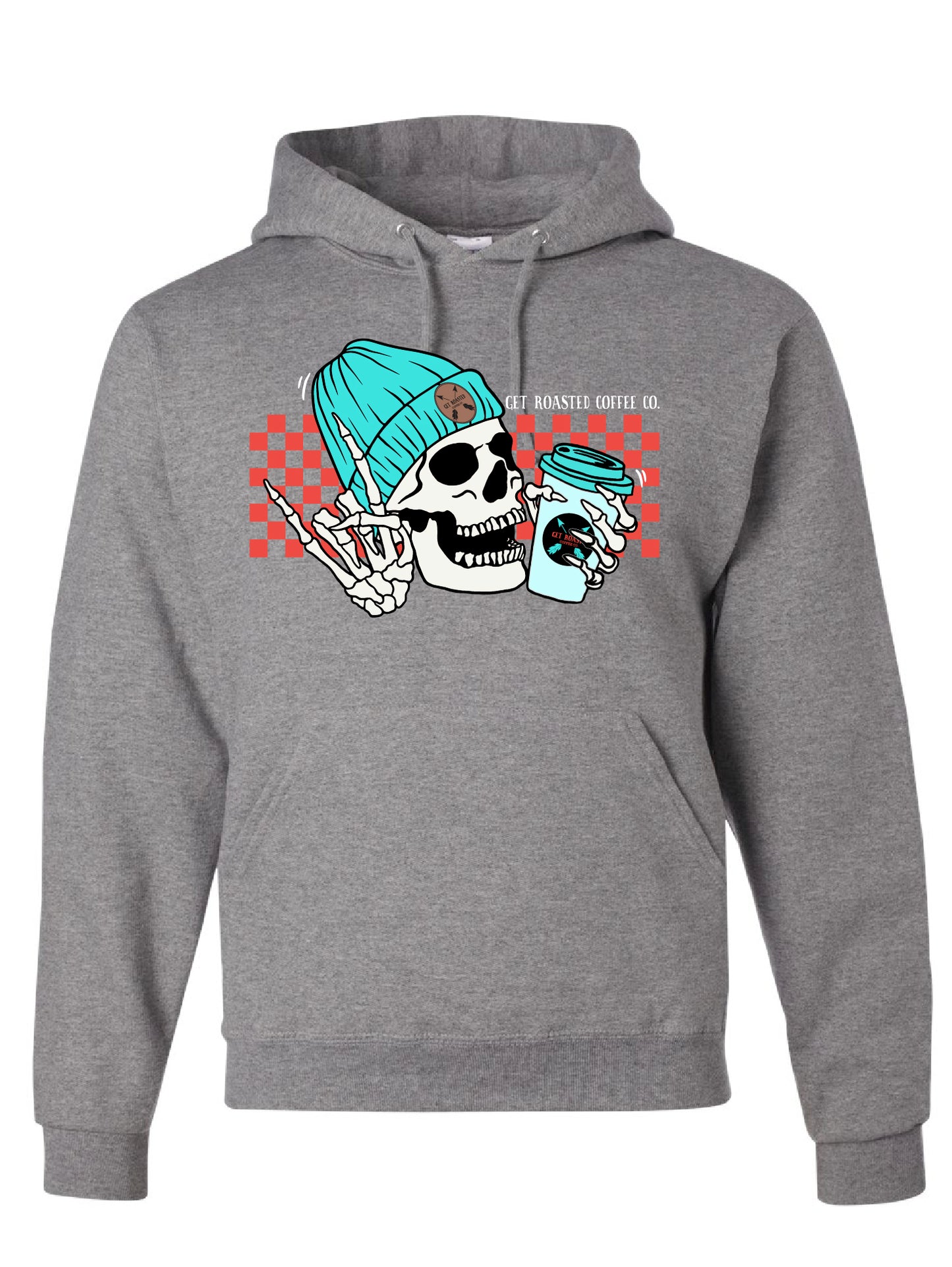 Skull Get Roasted Hoodie