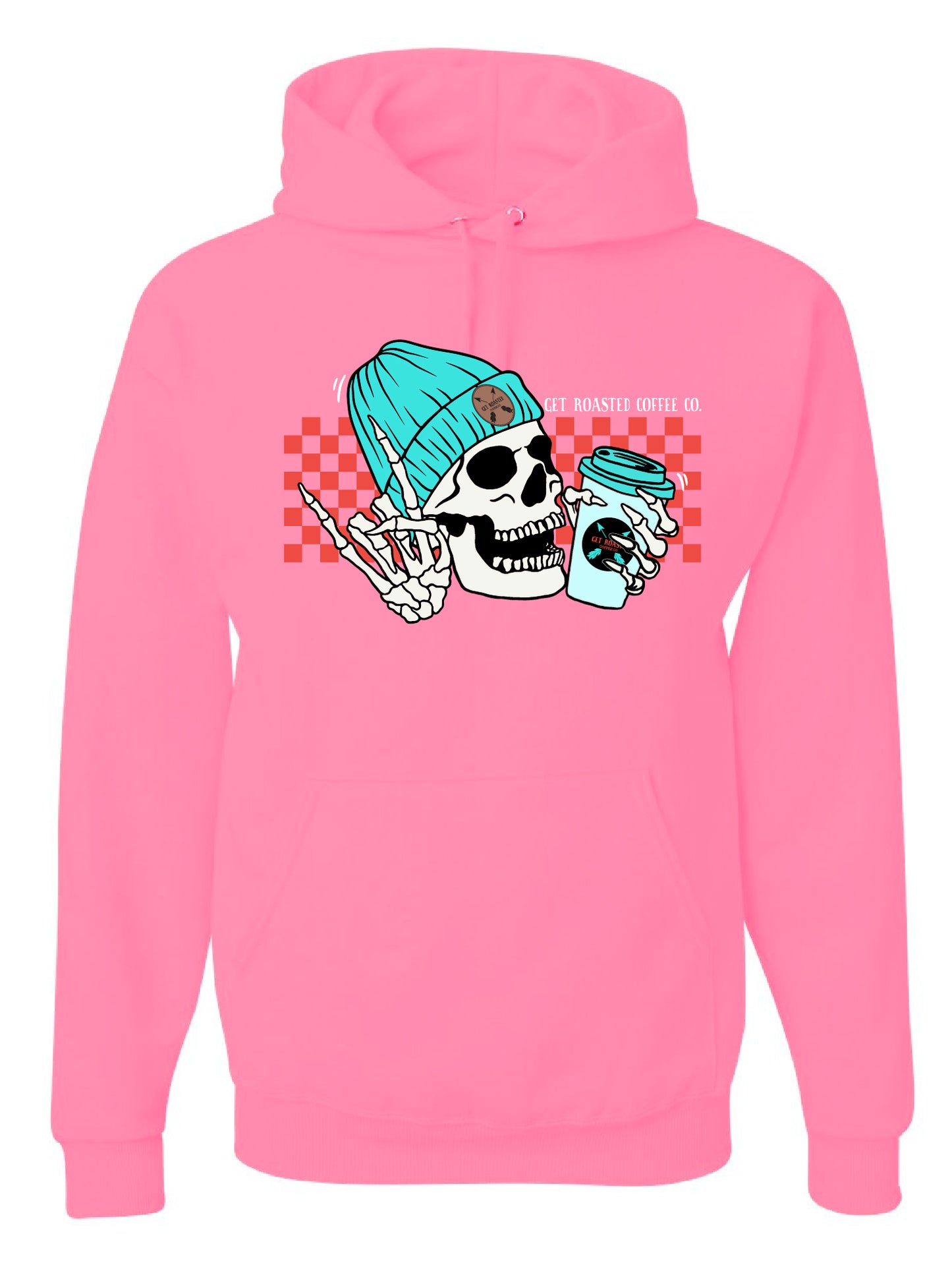 Skull Get Roasted Hoodie