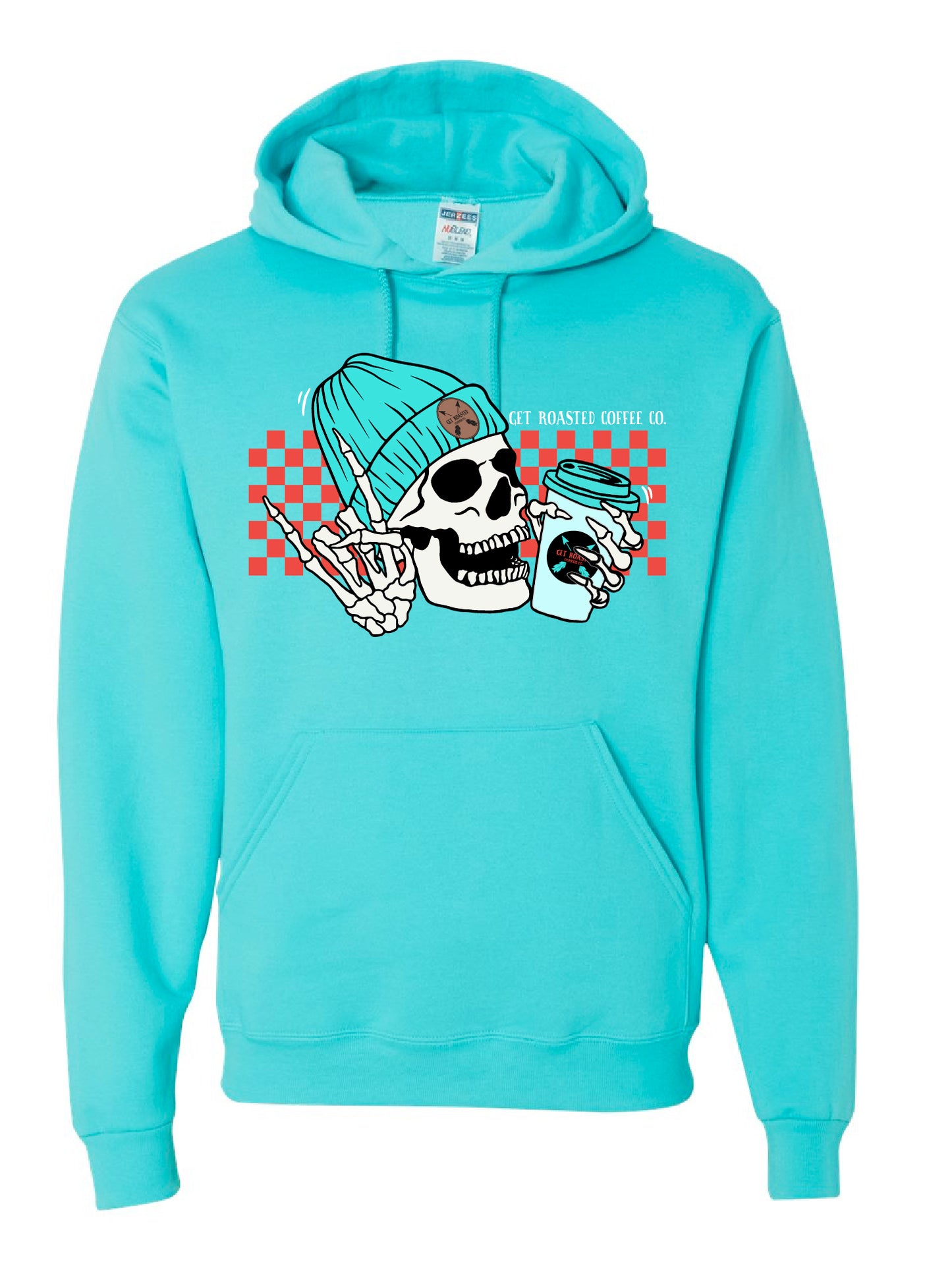 Skull Get Roasted Hoodie