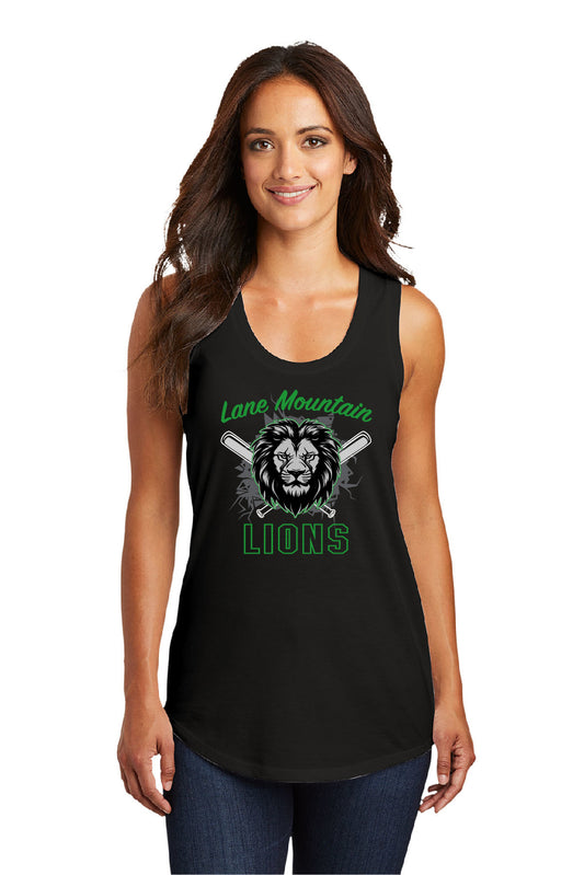 Lions Baseball Tank Top