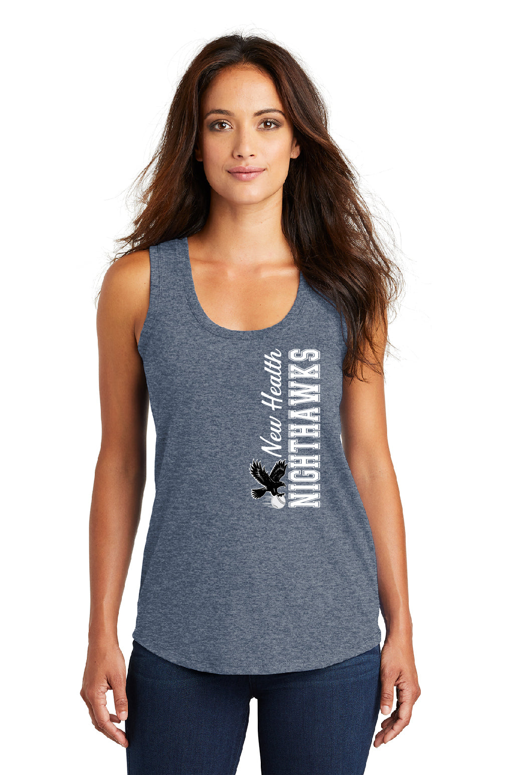 Nighthawks Baseball Tank Top