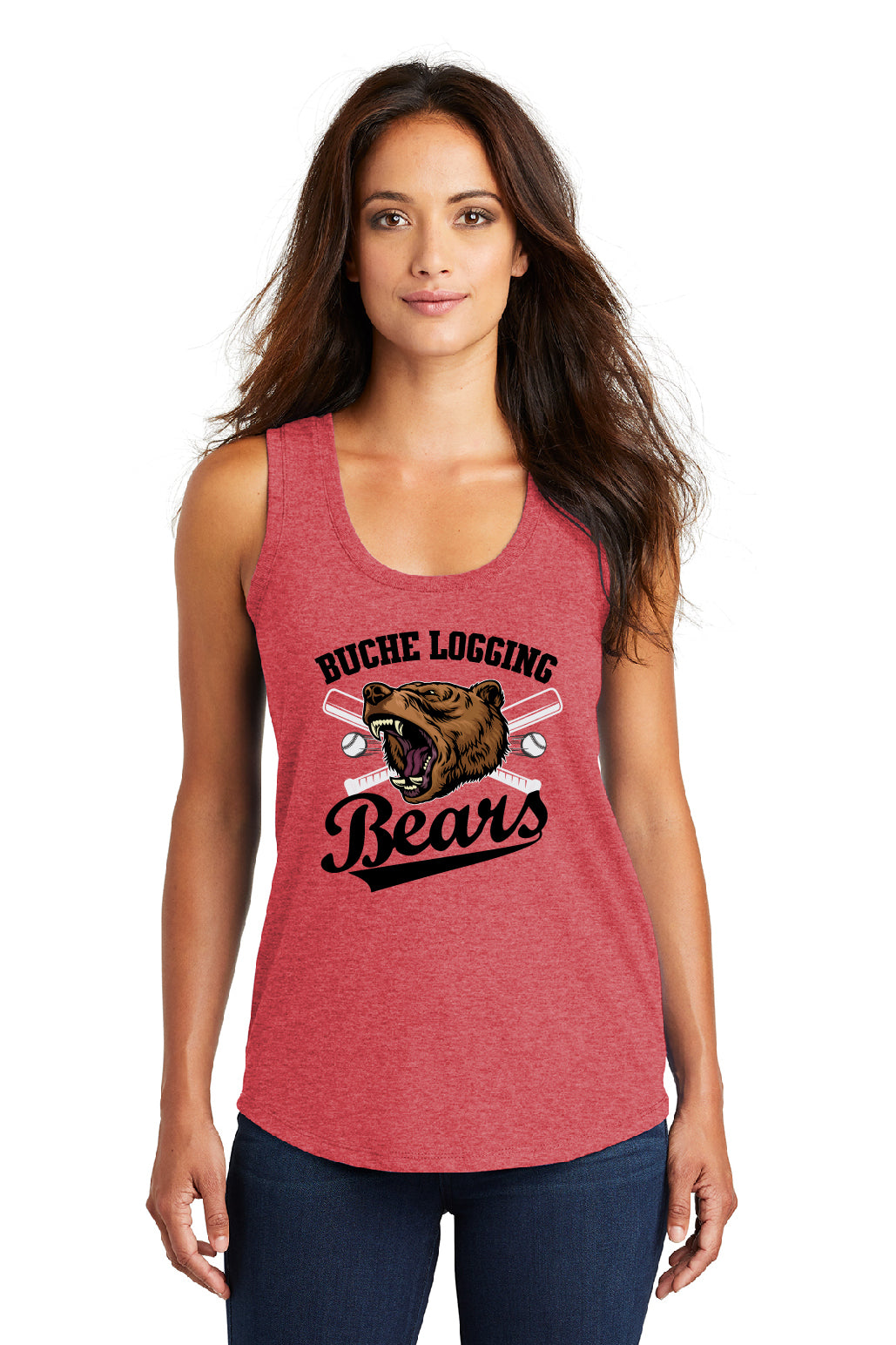 Bears Baseball Tank Top
