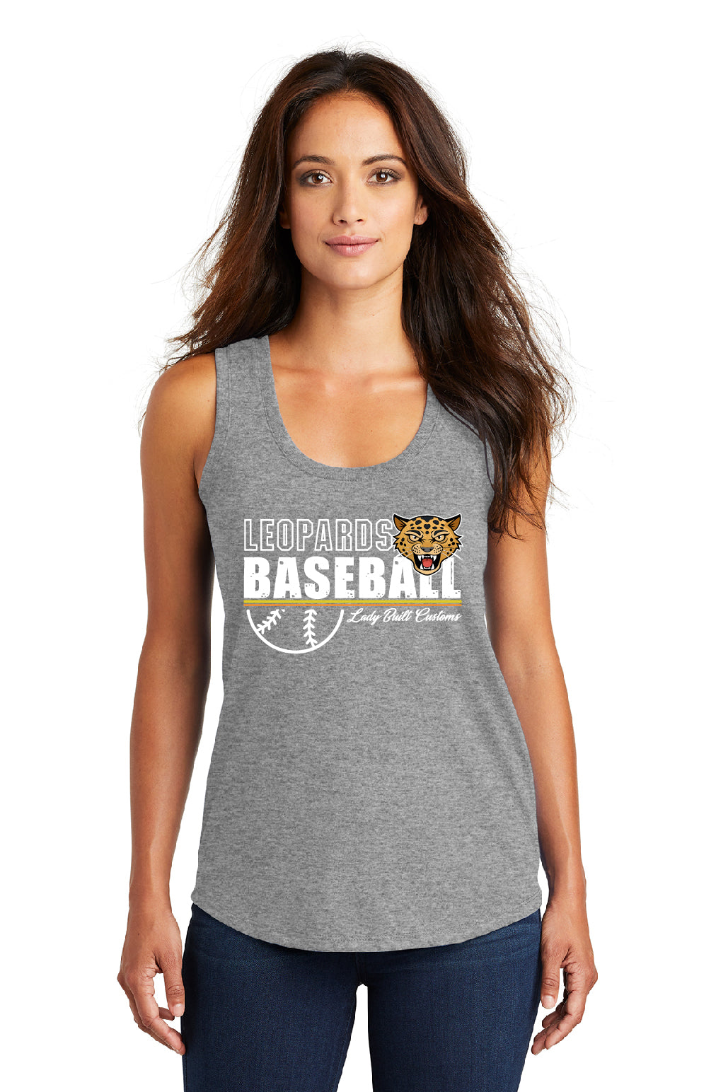 Leopards Baseball Tank Top