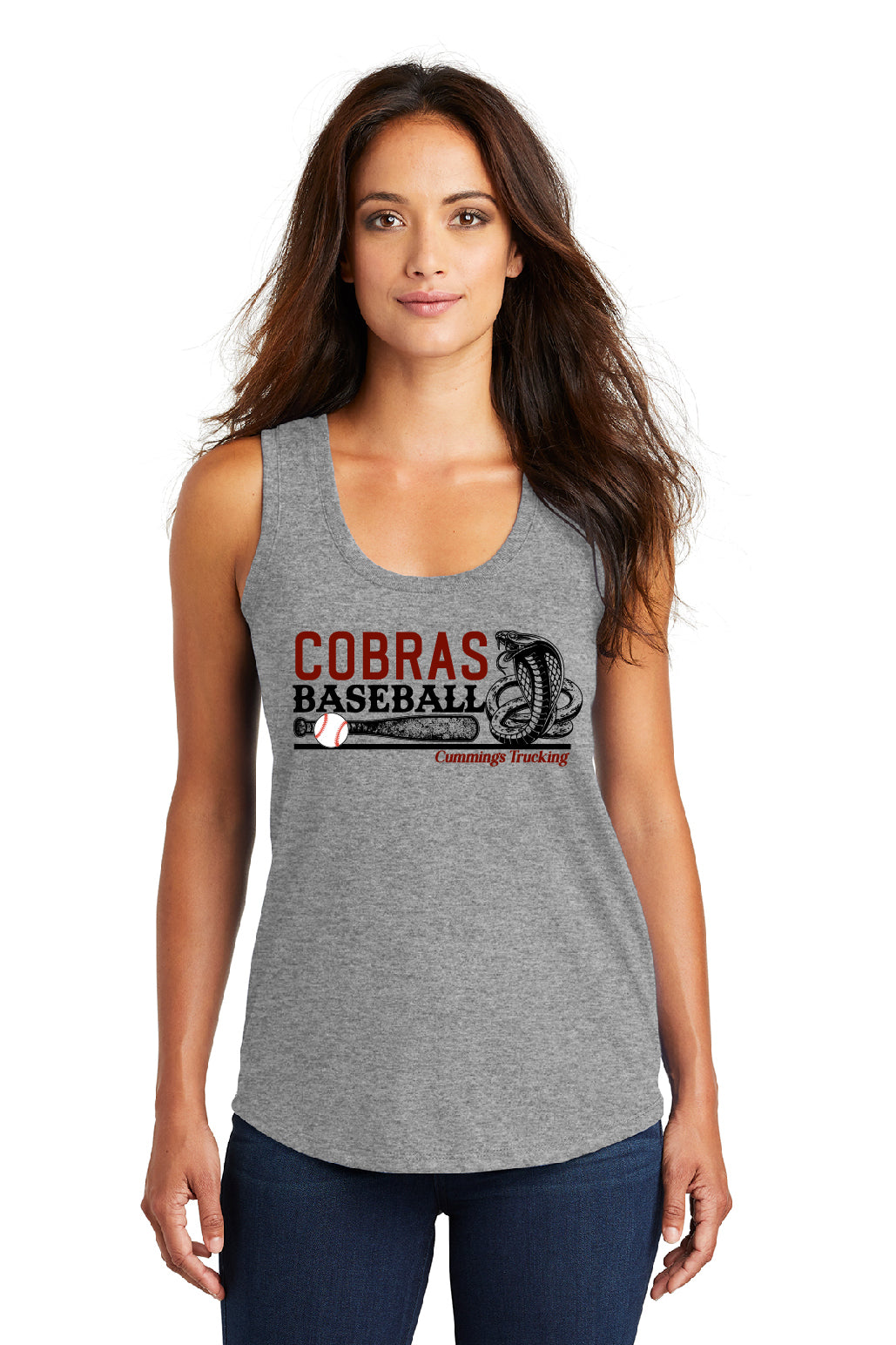 Cobras Baseball Tank Top