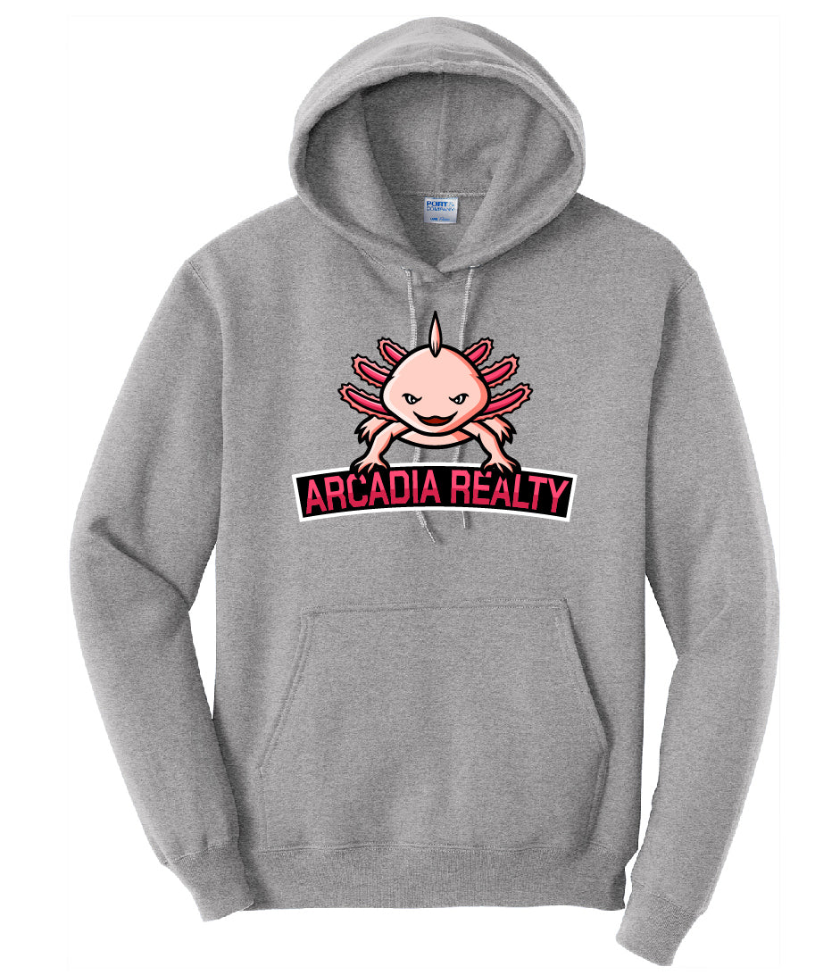 Arcadia Realty Axolotls Adult Hoodie