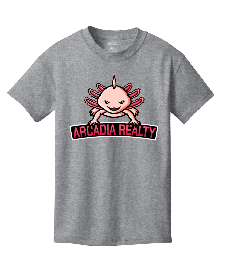 Arcadia Realty Axolotls Youth or Adult T-Shirt