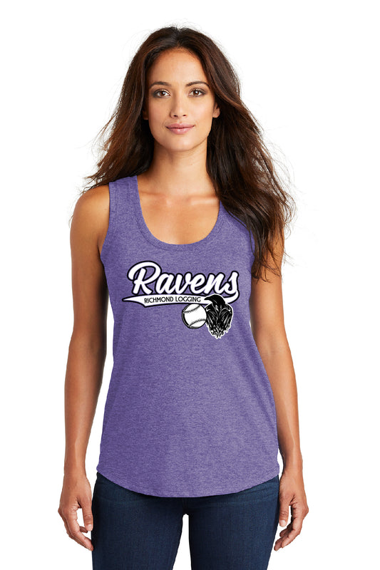 Ravens Baseball Tank Top
