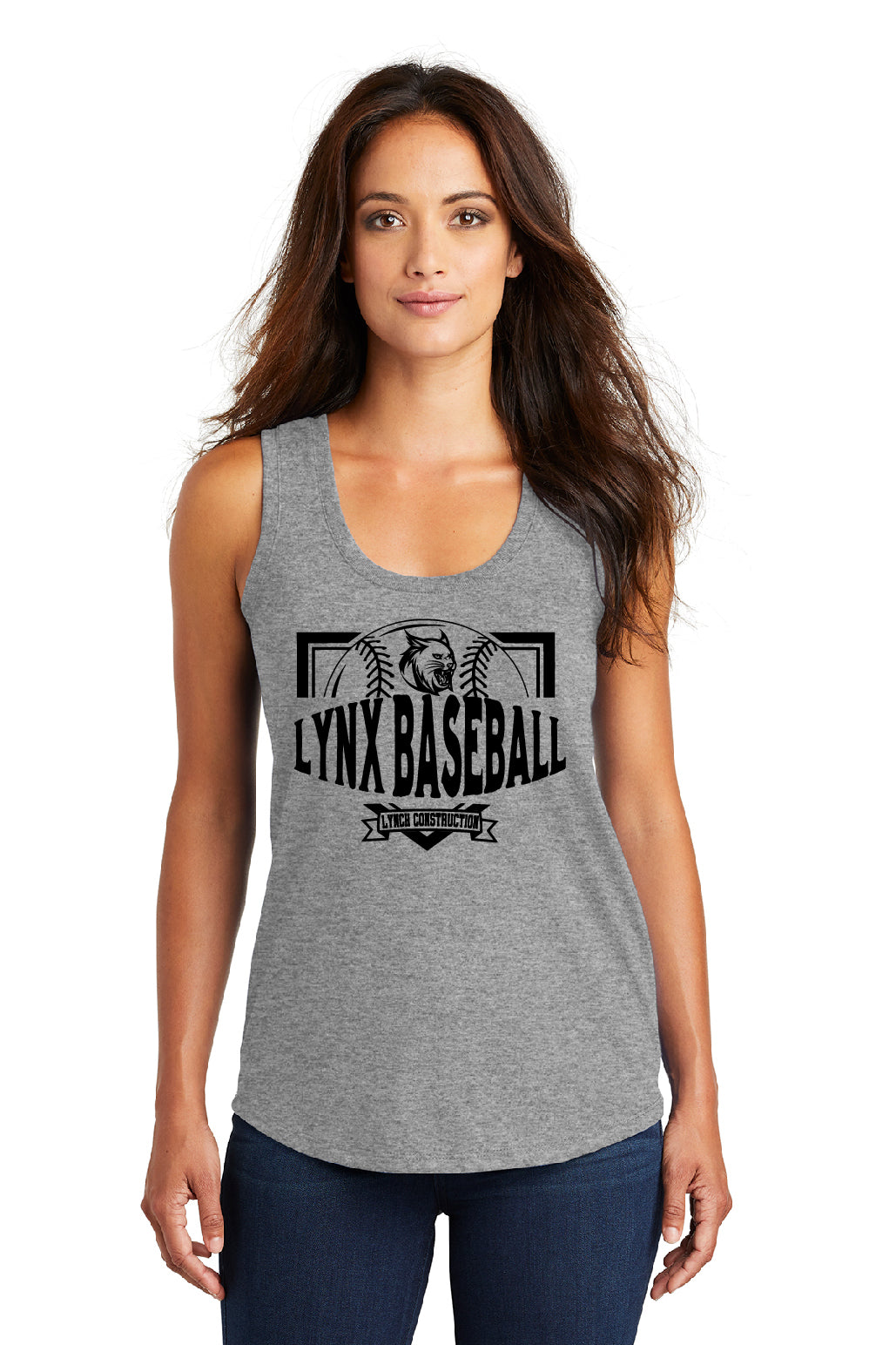 Lynx Baseball Tank Top