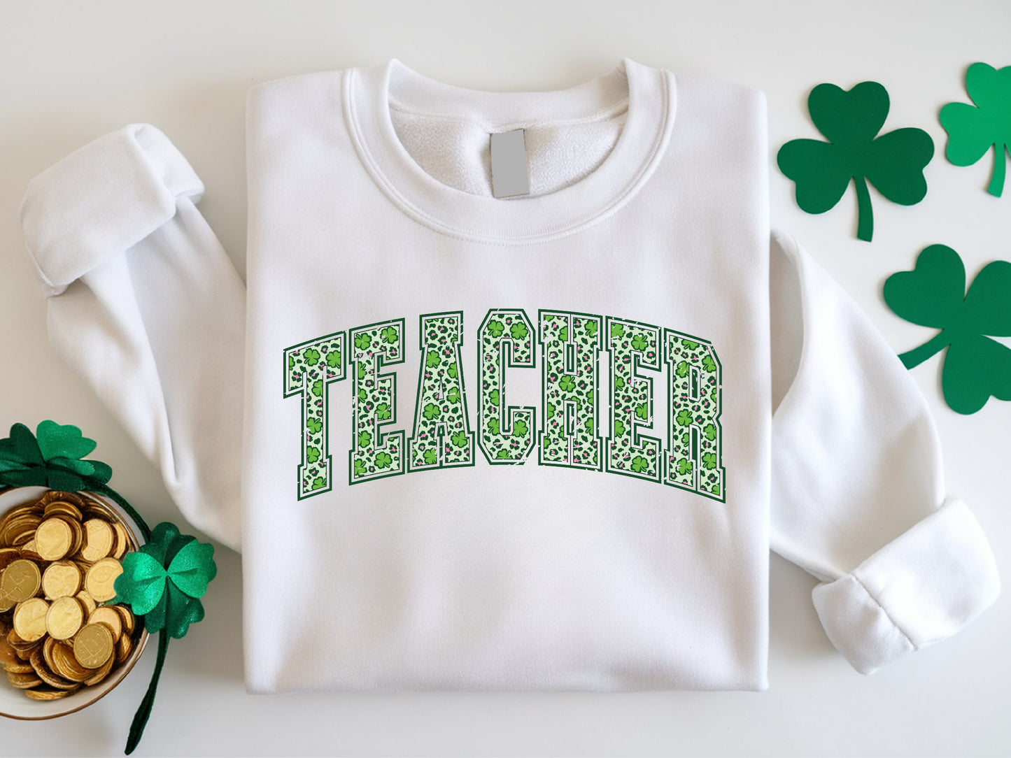 St. Patrick Teacher Crewneck