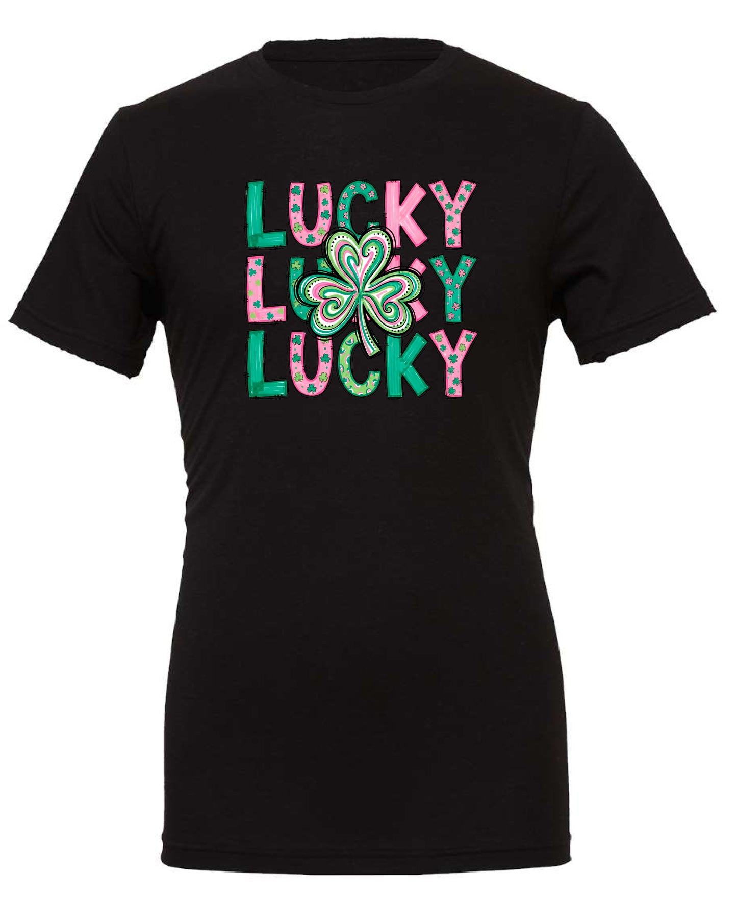 Watercolor Lucky T-Shirt