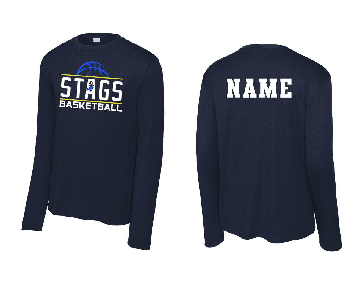 Deer Park Basketball Performance Long Sleeve