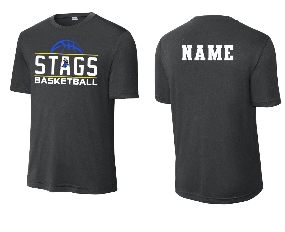 Deer Park Basketball Performance T-Shirt